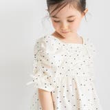 【プチレディ/おそろい】シャーリングリボンチュニック | ブランシェス | 詳細画像9