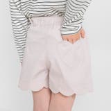 ピンクベージュ | 【WEB先行】マシュマロショートパンツ | ブランシェス