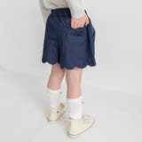 ネイビーブルー | 【WEB先行】マシュマロショートパンツ | ブランシェス
