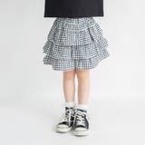 ミックス | フリルスカート風ショートパンツ | ブランシェス