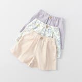 【爽パン/綿100％】パナマ織りショートパンツ | ブランシェス | 詳細画像17 