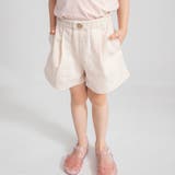 ピンクベージュ | 【爽パン/綿100％】パナマ織りショートパンツ | ブランシェス