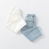 裾フリンジクロップドパンツ | ブランシェス | 詳細画像11 