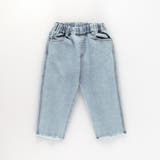 裾フリンジクロップドパンツ | ブランシェス | 詳細画像13 