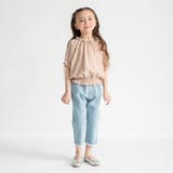 裾フリンジクロップドパンツ | ブランシェス | 詳細画像14 