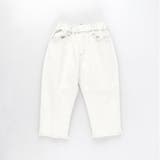 裾フリンジクロップドパンツ | ブランシェス | 詳細画像2 