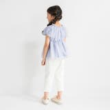 裾フリンジクロップドパンツ | ブランシェス | 詳細画像6 