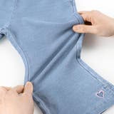 カットツイルクロップドパンツ | ブランシェス | 詳細画像10 