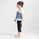 カットツイルクロップドパンツ | ブランシェス | 詳細画像17 