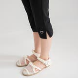 カットツイルクロップドパンツ | ブランシェス | 詳細画像19 