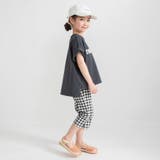 カットツイルクロップドパンツ | ブランシェス | 詳細画像24 