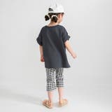 カットツイルクロップドパンツ | ブランシェス | 詳細画像25 