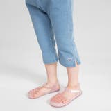 カットツイルクロップドパンツ | ブランシェス | 詳細画像6 