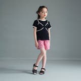 【WEB限定】2WAYギンガムチェックパンツ | ブランシェス | 詳細画像11 