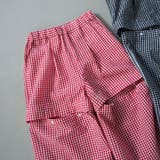 【WEB限定】2WAYギンガムチェックパンツ | ブランシェス | 詳細画像13 