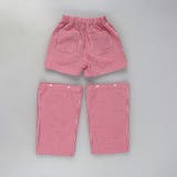 【WEB限定】2WAYギンガムチェックパンツ | ブランシェス | 詳細画像15 