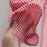 【WEB限定】2WAYギンガムチェックパンツ | ブランシェス | 詳細画像20 