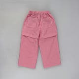 【WEB限定】2WAYギンガムチェックパンツ | ブランシェス | 詳細画像21 