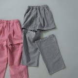 【WEB限定】2WAYギンガムチェックパンツ | ブランシェス | 詳細画像22 