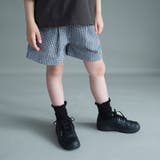 【WEB限定】2WAYギンガムチェックパンツ | ブランシェス | 詳細画像29 