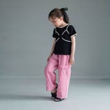 【WEB限定】2WAYギンガムチェックパンツ | ブランシェス | 詳細画像6 