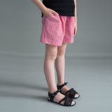 【WEB限定】2WAYギンガムチェックパンツ | ブランシェス | 詳細画像9 