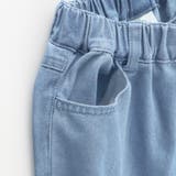 【WEB限定】お花カットモチーフデニムパンツ | ブランシェス | 詳細画像10 