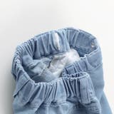 【WEB限定】お花カットモチーフデニムパンツ | ブランシェス | 詳細画像8 