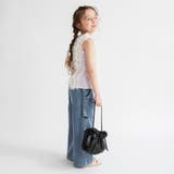カットアウトデニムパンツ | ブランシェス | 詳細画像4 