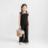 【おそろい】カットジャガードサロペット | ブランシェス | 詳細画像13