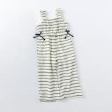 【おそろい】カットジャガードサロペット | ブランシェス | 詳細画像2