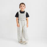 【おそろい】カットジャガードサロペット | ブランシェス | 詳細画像3