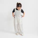 【おそろい】カットジャガードサロペット | ブランシェス | 詳細画像4