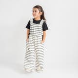 【おそろい】カットジャガードサロペット | ブランシェス | 詳細画像6