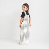 【おそろい】カットジャガードサロペット | ブランシェス | 詳細画像7