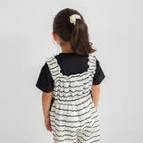 【おそろい】カットジャガードサロペット | ブランシェス | 詳細画像9