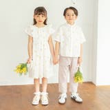 【おそろい】花刺しゅうワンピース キッズ 女の子 | ブランシェス | 詳細画像11