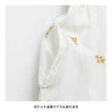 【おそろい】花刺しゅうワンピース キッズ 女の子 | ブランシェス | 詳細画像12