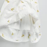 【おそろい】花刺しゅうワンピース キッズ 女の子 | ブランシェス | 詳細画像13