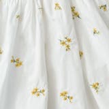 【おそろい】花刺しゅうワンピース キッズ 女の子 | ブランシェス | 詳細画像15