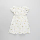 【おそろい】花刺しゅうワンピース キッズ 女の子 | ブランシェス | 詳細画像17