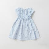 【おそろい】花刺しゅうワンピース キッズ 女の子 | ブランシェス | 詳細画像18