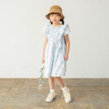 【おそろい】花刺しゅうワンピース キッズ 女の子 | ブランシェス | 詳細画像19