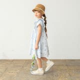 【おそろい】花刺しゅうワンピース キッズ 女の子 | ブランシェス | 詳細画像21