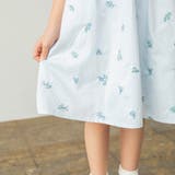 【おそろい】花刺しゅうワンピース キッズ 女の子 | ブランシェス | 詳細画像25