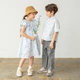 【おそろい】花刺しゅうワンピース キッズ 女の子 | ブランシェス | 詳細画像28