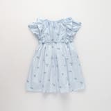 【おそろい】花刺しゅうワンピース キッズ 女の子 | ブランシェス | 詳細画像29