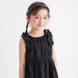 【ときめきワンピース】肩フリルワンピース | ブランシェス | 詳細画像24 