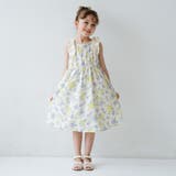 【ときめきワンピース】肩フリルワンピース | ブランシェス | 詳細画像3 