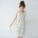 【ときめきワンピース】肩フリルワンピース | ブランシェス | 詳細画像6 